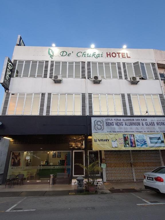 De Chukai Hotel Ngoại thất bức ảnh